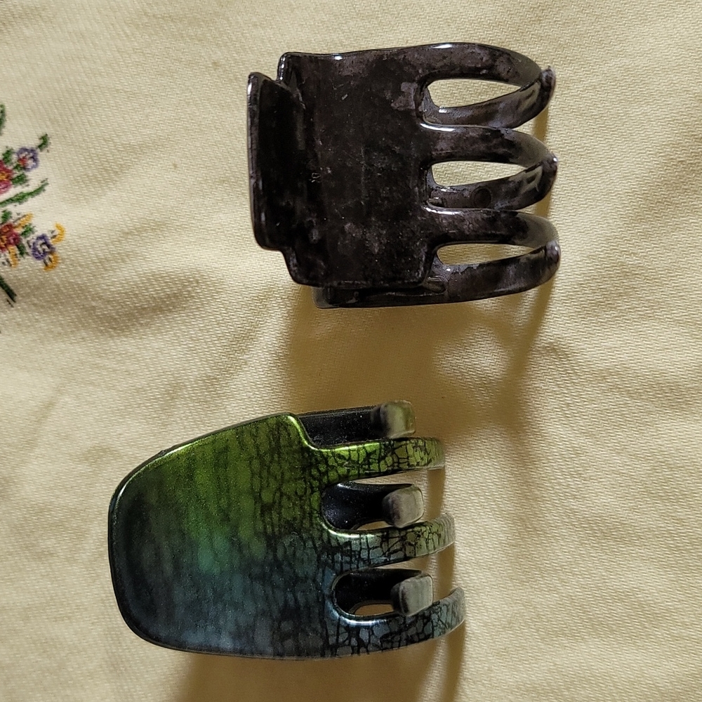 Vintage Hair Claws